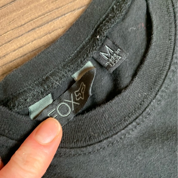 Ladies FOX t-shirt - Picture 2 of 5